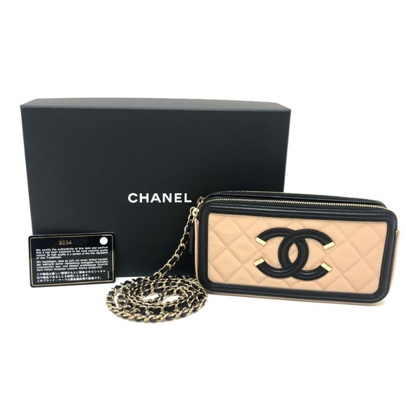 CHANEL Black Caviar Leather Wallet - Picture 16 of 16